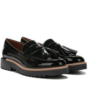 Black Tassel Loafers